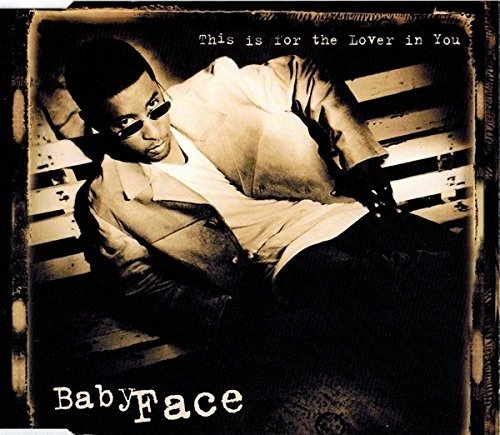 Cover for Babyface · This is for the Lover in You (4 Mixes) (CD) (2016)