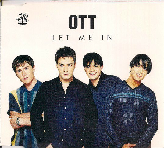 Cover for Ott · Ott-let Me in -cds- (CD)