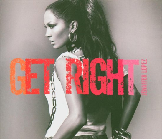 Cover for Jennifer Lopez · Get Right (SCD) (2005)