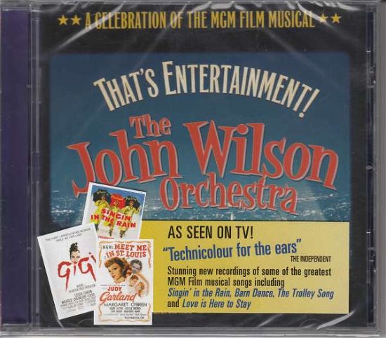 Cover for John -Orchestra- Wilson · That's Entertainment (CD) [English edition] (2011)