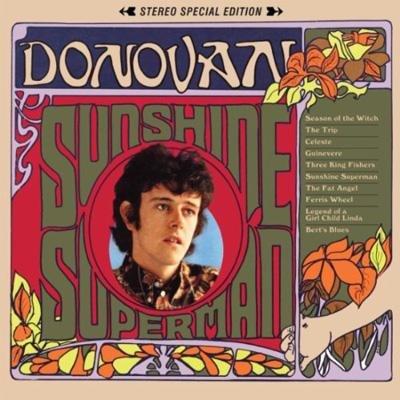 Cover for Donovan · Sunshine Superman (CD) [Deluxe edition] (2015)