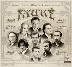 Cover for Renaud Capucon · Faure complete chamber music for st (CD) (2014)