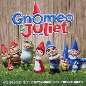 Cover for Gnomeo &amp; Juliet (CD) (2011)