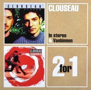 Cover for Clouseau · In Stereo / Vanbinnen [2for1] (CD)