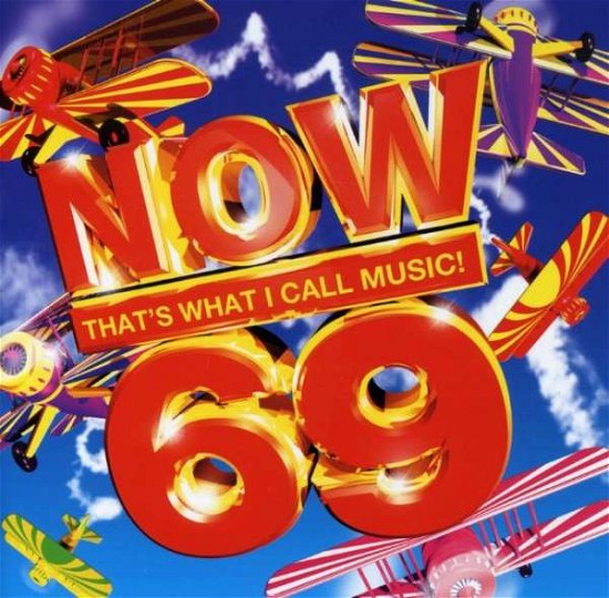 Cover for Now 69 (CD) (2015)