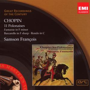 Chopin: Polonaises - Samson Francois - Musikk - Emi - 5099921269523 - 17. februar 2009