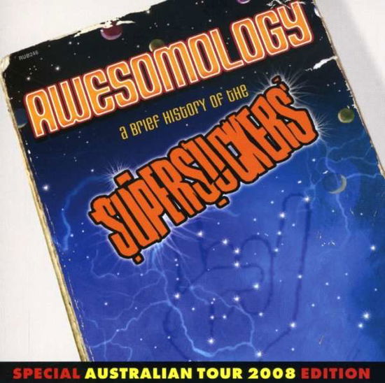 Awesomeology =oz Tour.. - Supersuckers - Musik - RUBBER - 5099921454523 - 21. April 2008