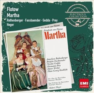 Flotow / Martha - Bayerisches So/heger - Muziek - WARNER CLASSICS - 5099946457523 - 14 mei 2012