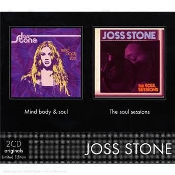 Cover for Joss Stone · Mind Body &amp; Soul/the Soul Sessions (CD) (2007)
