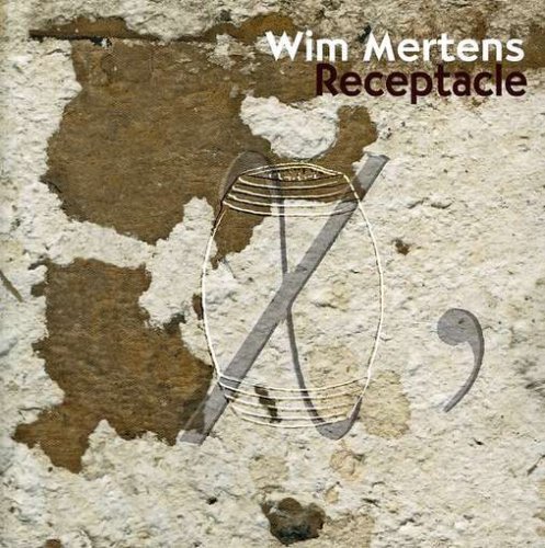 Cover for Wim Mertens · Receptacle (CD) (2000)