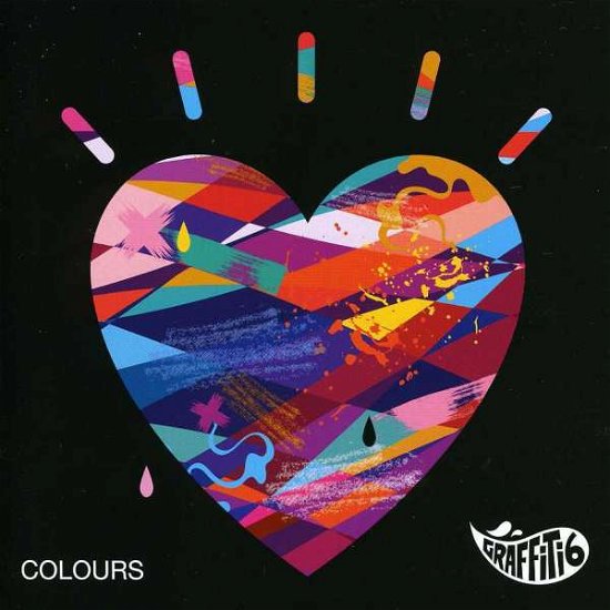 Cover for Graffiti6 · Colours (CD) (2012)