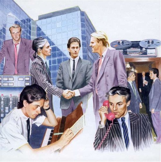 Cover for Heaven 17 · Penthouse and Pavement (DVD/CD) [Special edition] (2010)