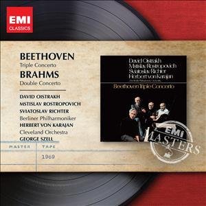 Cover for Von Karajan Herbert · Beethoven Triple Concerto (CD) (2021)