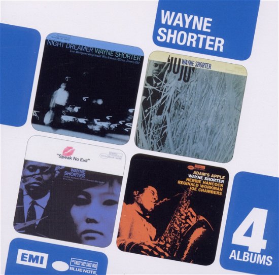 Cover for Wayne Shorter · 4In1 Album Boxset (CD) (2011)