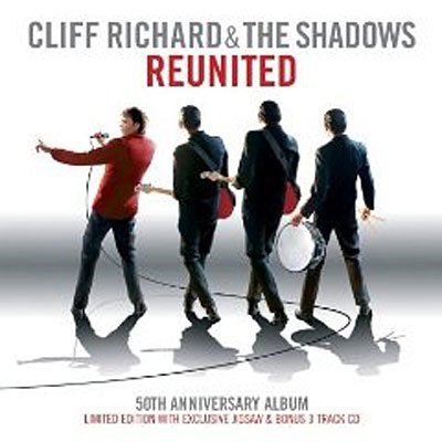 50th Anniversary Album - Cliff Richard - Musik - EMI RECORDS - 5099968787523 - 22. september 2009