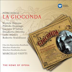 Cover for A. Ponchielli · La Gioconda (CD) (2013)