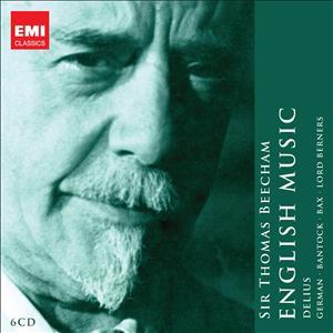 Cover for Sir Thomas Beecham · Sir Thomas Beecham The Englis (CD) [Limited edition] (2011)