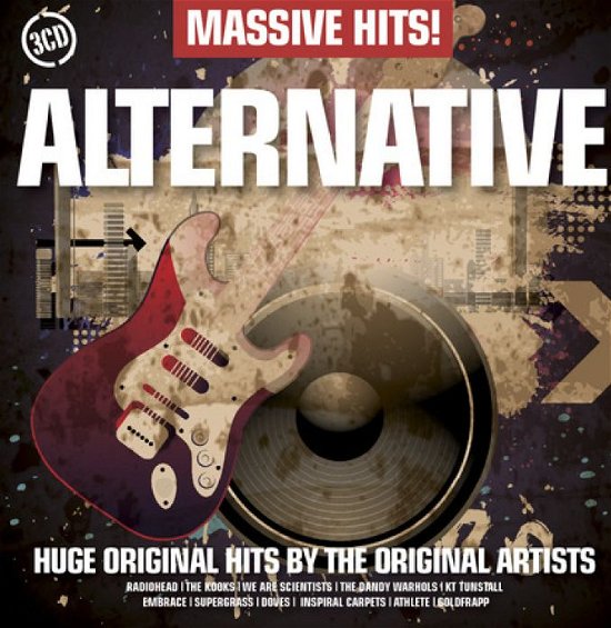 Massive Hits! Alternative - Diverse Artister - Música - CAPITOL - 5099991262523 - 11 de marzo de 2013