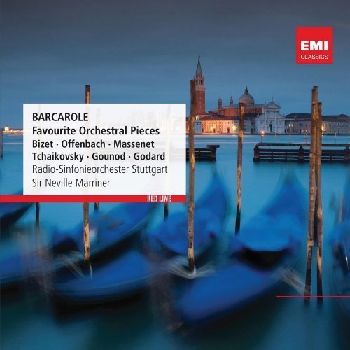 Cover for Marriner Neville · Barcarole: Favourite Orchestra (CD) (2017)