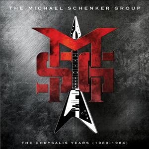 Cover for The Michael Schenker Group · The chrysalis years  (1980-1984) (CD) (2012)