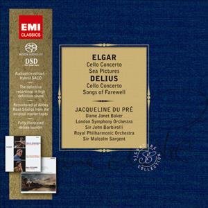Elgar / Delius: Cello Concerto - Jacqueline Du Pre - Musik - WEA - 5099995590523 - 3. September 2014