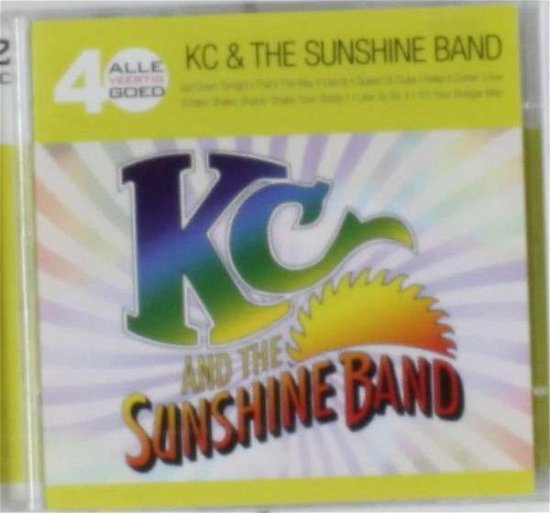 Cover for Kc &amp; The Sunshine Band · Alle 40 Goed (CD) (2013)