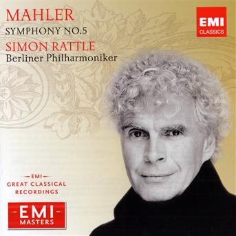 Cover for Rattle Simon / Berlin P. O. · Mahler: Symp. N. 5 (CD) (2011)