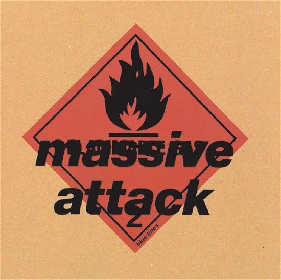 Cover for Massive Attack · Blue Lines (CD) [Remastered edition] (2012)