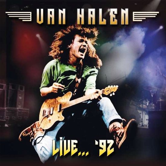 Cover for Van Halen · Live'92 (CD) (2017)