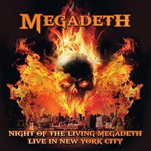 Night of the Living Megadeth - Live in New York City - Megadeth - Musik - ROX VOX - 5292317210523 - 26. maj 2017