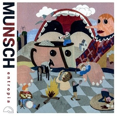 Cover for Munsch · Entropia (CD) (2023)