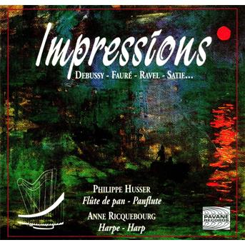 Impressions - Xavier De Maistre - Música - PAVANE - 5410939742523 - 1 de dezembro de 2000