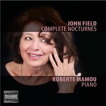 Samtliche Nocturnes (Ga) - Roberte Mamou - Música - PAVANE - 5410939755523 - 13 de janeiro de 2017