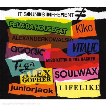 It Sounds Different - Various Artists - Música - VME - 5413356597523 - 1 de outubro de 2007