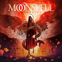 Cover for Moonspell · Memorial (CD) [Limited edition] [Digipak] (2024)