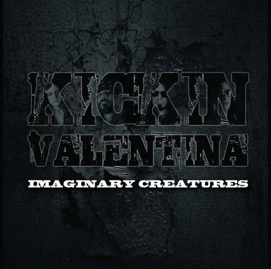 Cover for Kickin Valentina · Imaginary Creatures (LP) (2017)