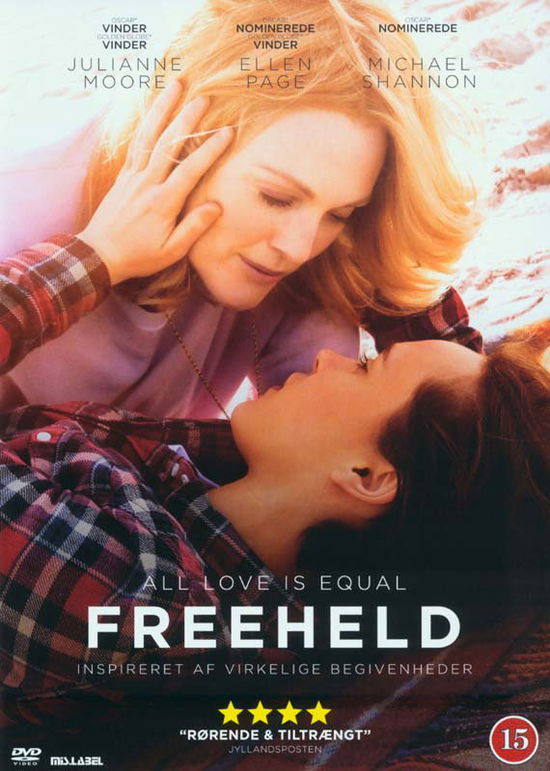 Cover for Julianne Moore / Ellen Page / Michael Shannon · Freeheld (DVD) (2016)