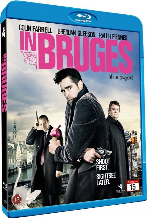 Cover for In Bruges (Blu-ray) (1901)