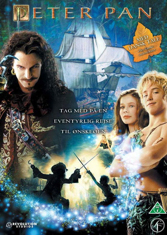 Cover for Peter Pan (Live Action) (DVD) (2010)