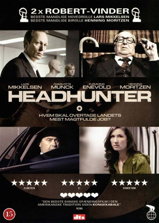 Cover for Headhunter (DVD) (2010)