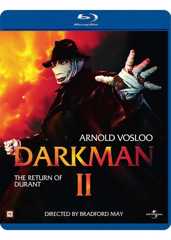 Darkman 2 -  - Films -  - 5709165016523 - 29 maart 2021