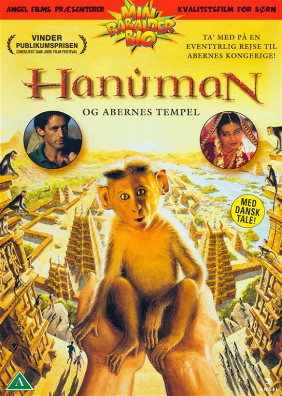 Hanuman og Abernes Tempel - V/A - Filme - Angel Films - 5709165074523 - 24. Mai 2016