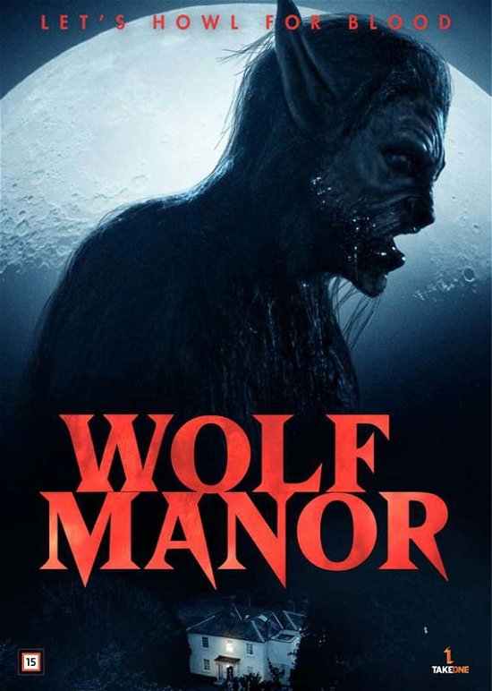 Cover for Wolf Manor (DVD) (2023)