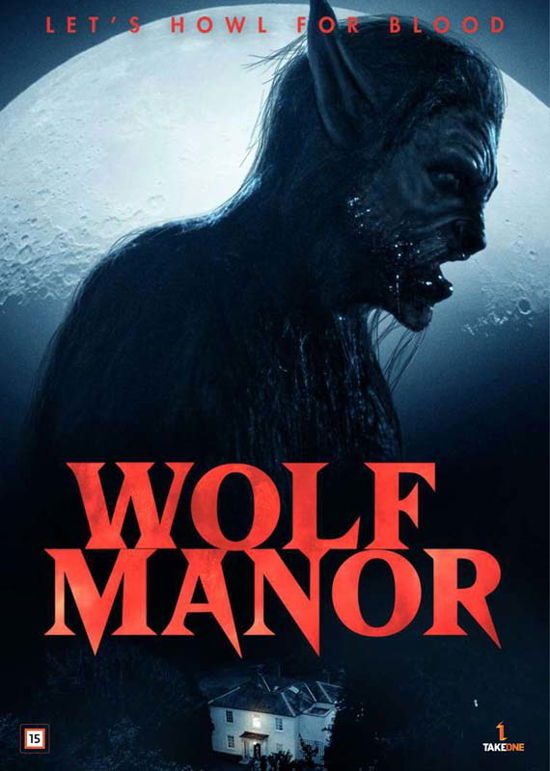 Cover for Wolf Manor (DVD) (2023)