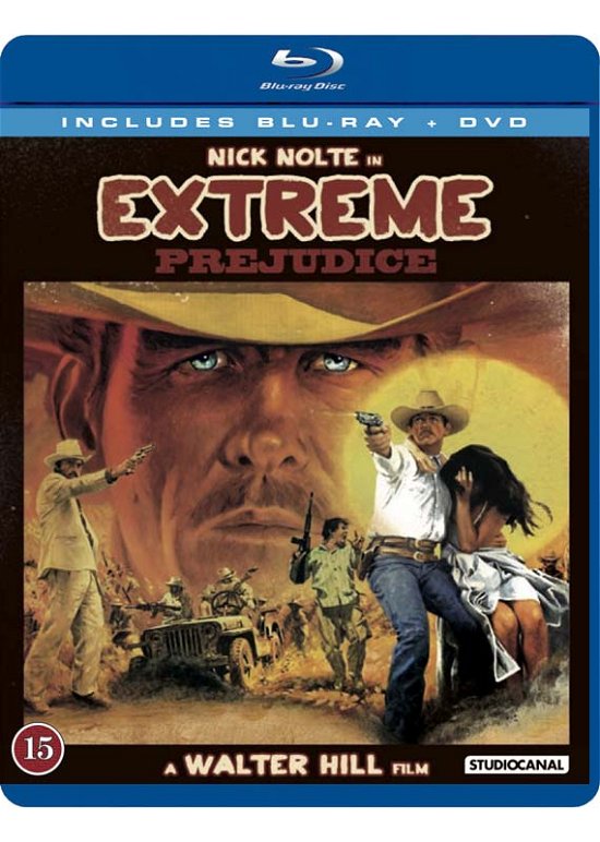 Cover for Walter Hill · Extreme Prejudice (Blu-ray/DVD) (2012)