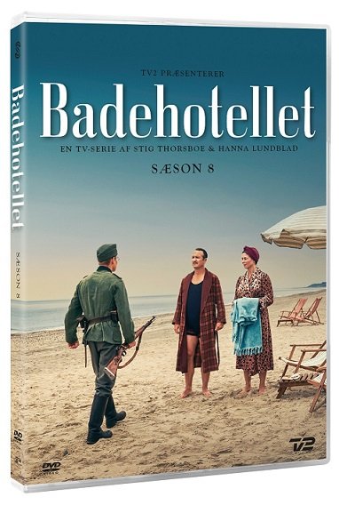 Cover for Badehotellet · Badehotellet - Sæson 8 (DVD) (2021)
