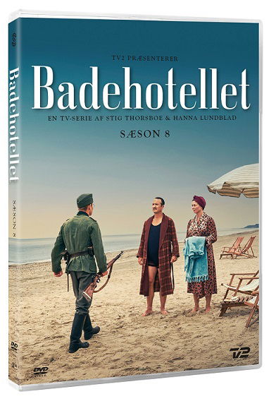 Badehotellet - Sæson 8 - Badehotellet - Films - SCANBOX - 5709165186523 - 9 avril 2021