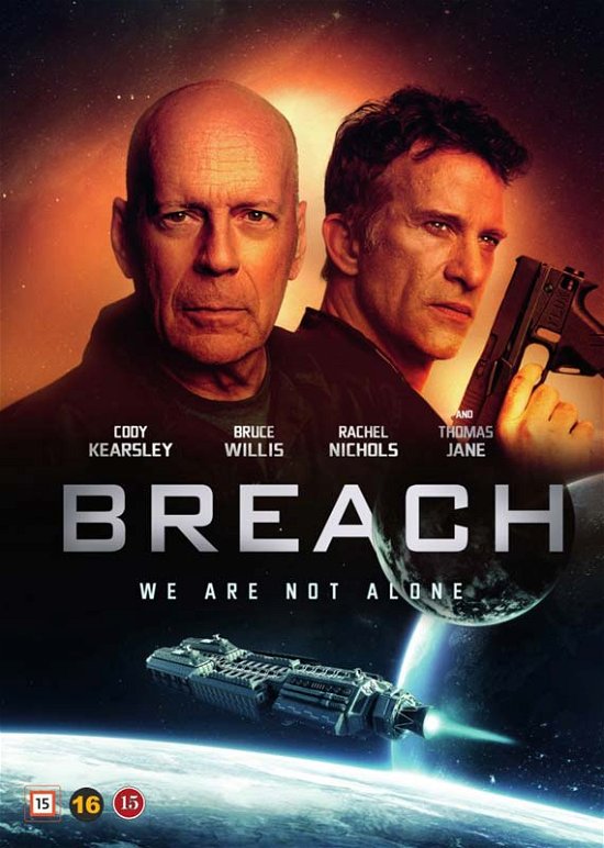 Breach -  - Movies -  - 5709165256523 - April 12, 2021