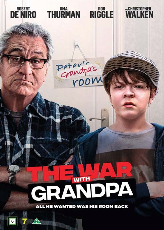 Cover for War with Grandpa; the (DVD) (2021)