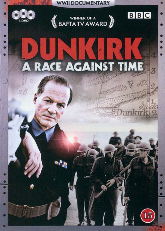 Cover for Dunkirk - et Kapløb Mod Tiden (DVD) (1970)